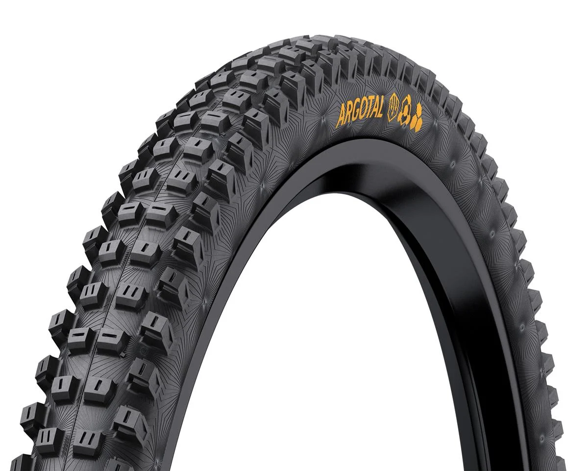 Continental Argotal Tubeless Mountain Bike Tire (Black) (29") (2.4") (Endurance/Trail) (Folding Bead)